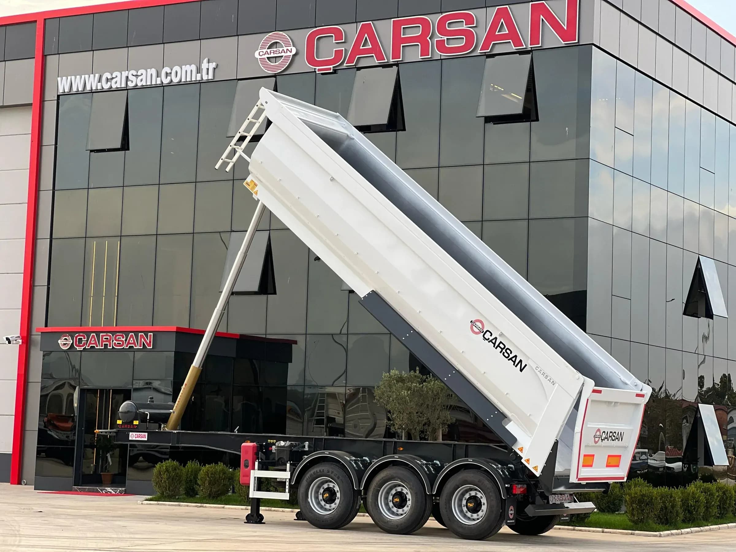 Çarsan Treyler Damper Treyler - damper dorse üretim ve teslimat fotoğrafı