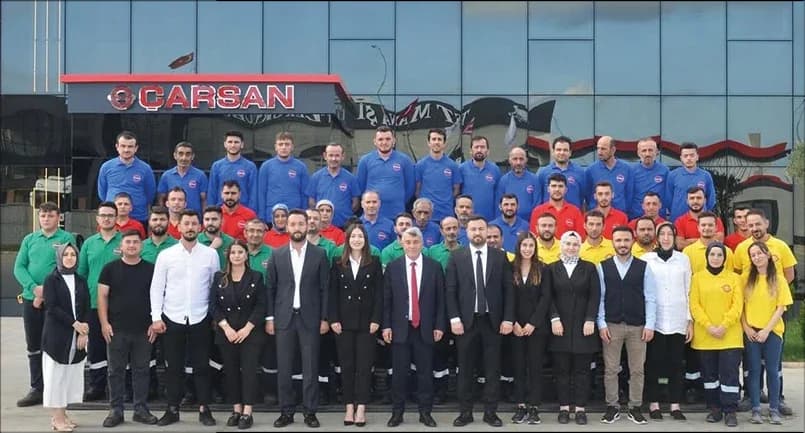 Çarsan Treyler ekibi